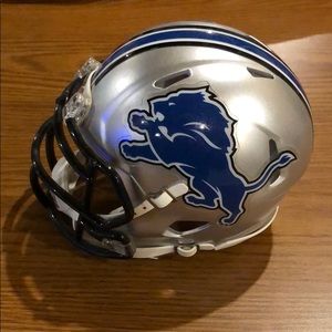 Detroit Lions Miniature Helmet